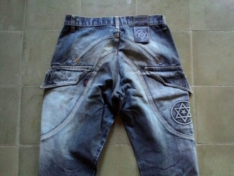 Terjual jual celana  jeans prapatan rebel stuff cocok buat 