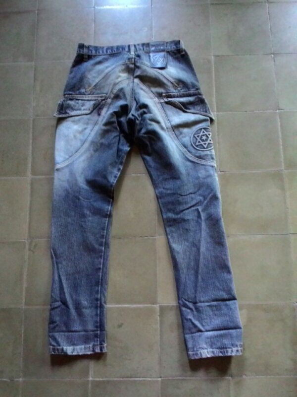 Terjual jual celana  jeans prapatan rebel stuff cocok buat 