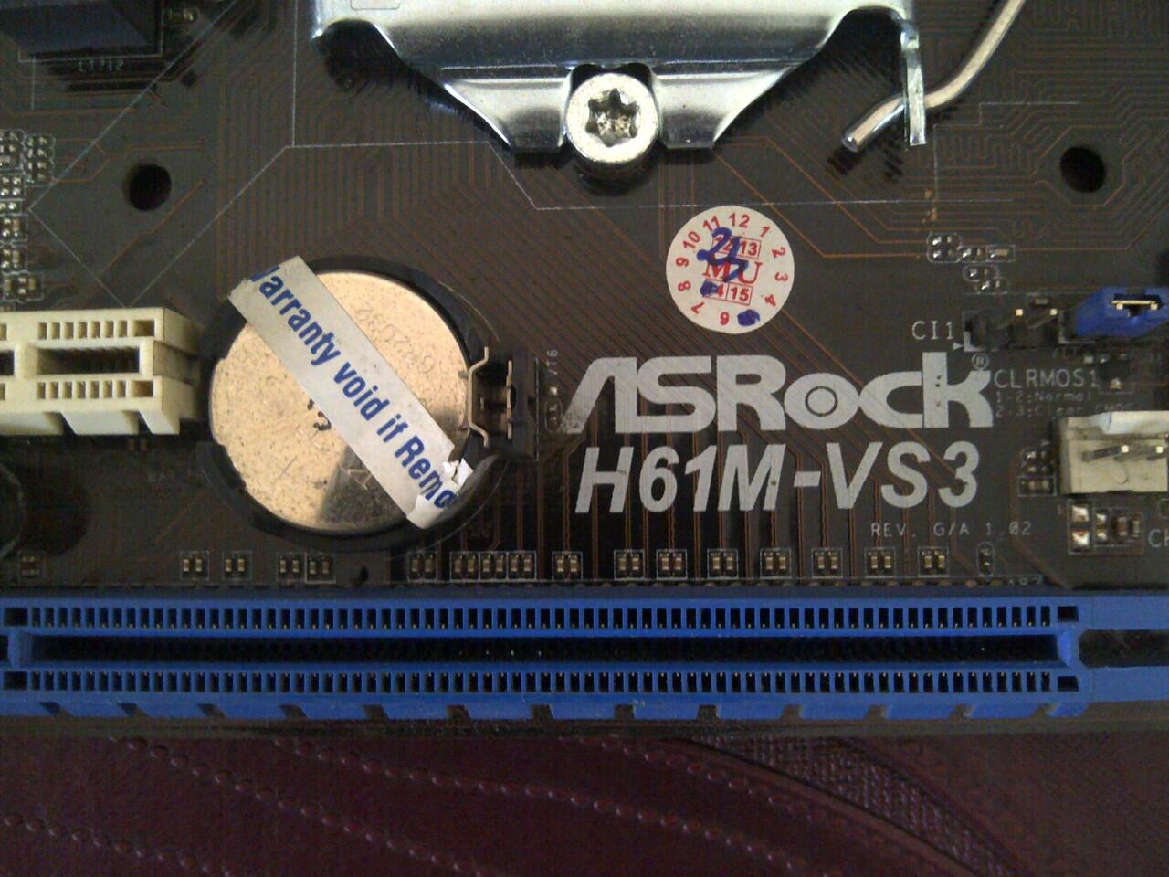 (WTS) JUAL PAKETAN PROCIE I5 2310 + Mobo asrock + Fan Ori
