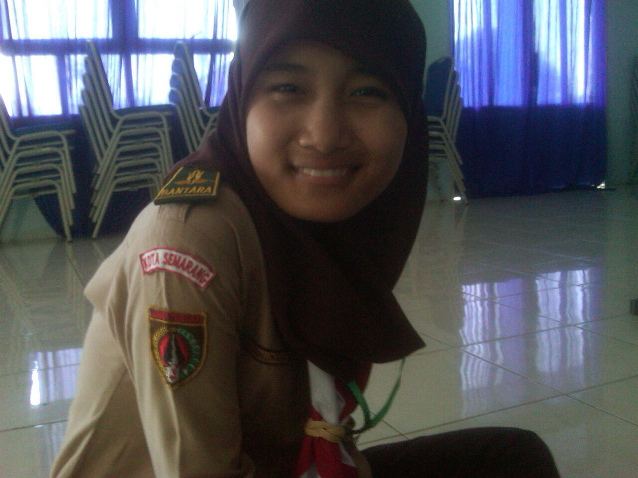 FATIN SHIDQIA IKUTAN PRAMUKA