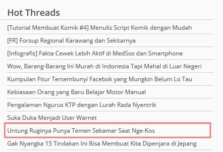 Untung Ruginya Punya Teman Sekamar saat Nge-Kost