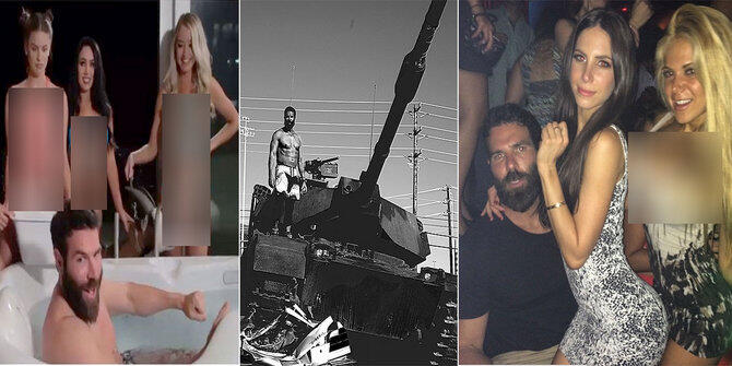 &#91;Full Pic Inside&#93; Dan Bilzerian, raja Poker yg hobi umbar pesta yg bikin geger!