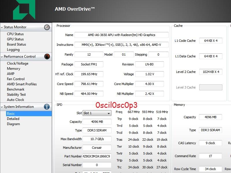 AMD FM1 A6 3650 2nd mulus...!!