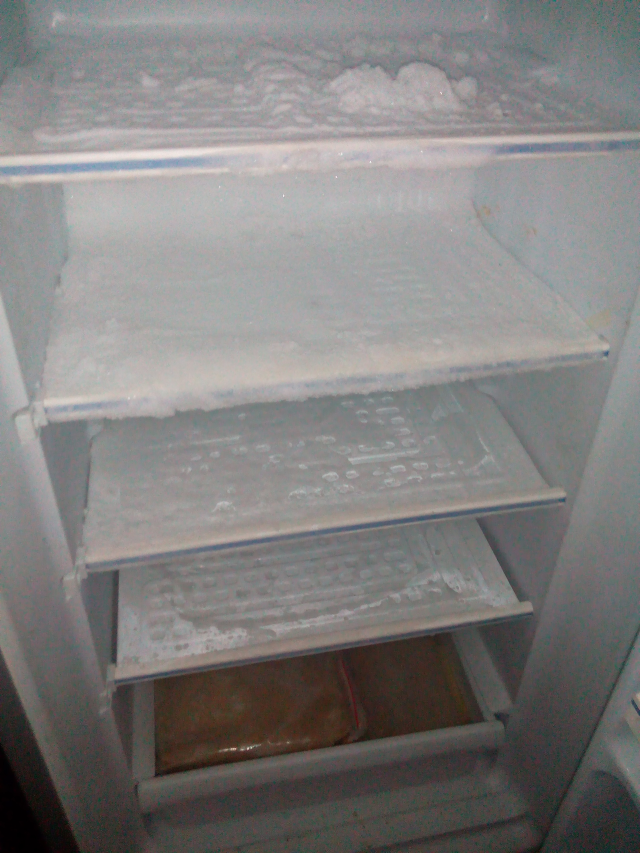 FREEZER TOSHIBA