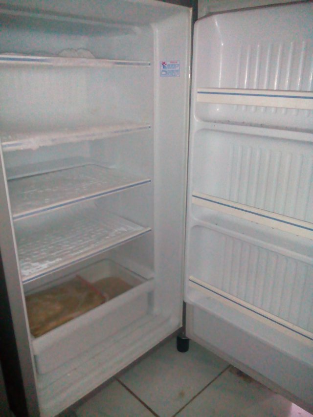 FREEZER TOSHIBA