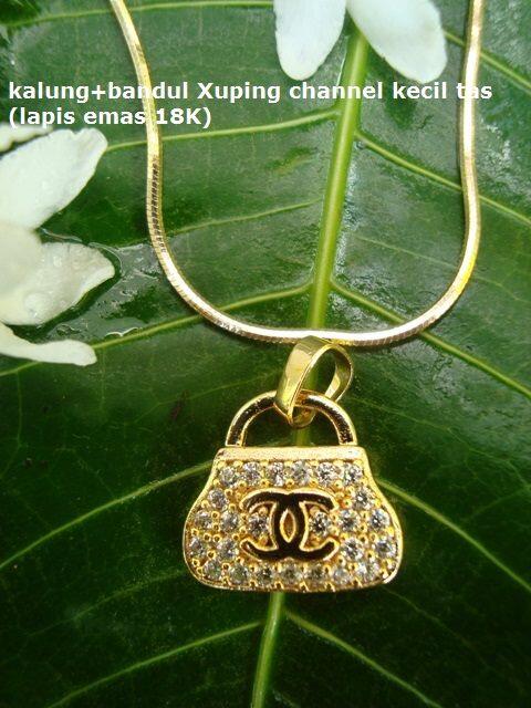 Terjual Jual Xufing, Perhiasan Berlapis Emas, Tidak akan 