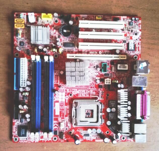 Motherboard LGA 775 & 3 Ghz Hypertreading ( bandung )