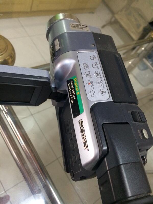 Kamera Seagull KJ-1 & Handycam Sony (antik)