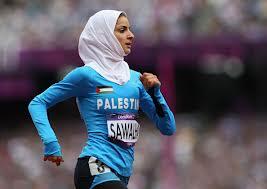 Woroud Sawalha, Atlet Jelita dari Palestina
