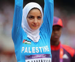 Woroud Sawalha, Atlet Jelita dari Palestina