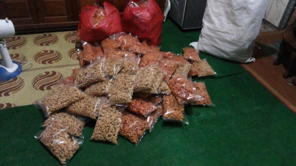 Makaroni Spiral atau Makaroni Keriting