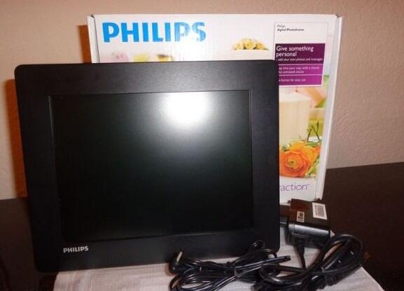 Philips SPF 4608-Digital Foto Frame 8 Inch