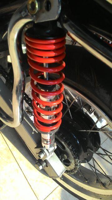 Shock YSS CB,Megapro,Tiger,Arm Supertrak CB,Megapro ,Jok CB ,Tangki CB