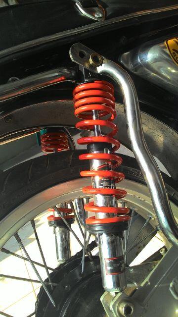 Shock YSS CB,Megapro,Tiger,Arm Supertrak CB,Megapro ,Jok CB ,Tangki CB