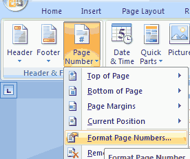 CARA MEMBUAT NO HALAMAN YANG BERBEDA PADA SATU FILE MS.WORD