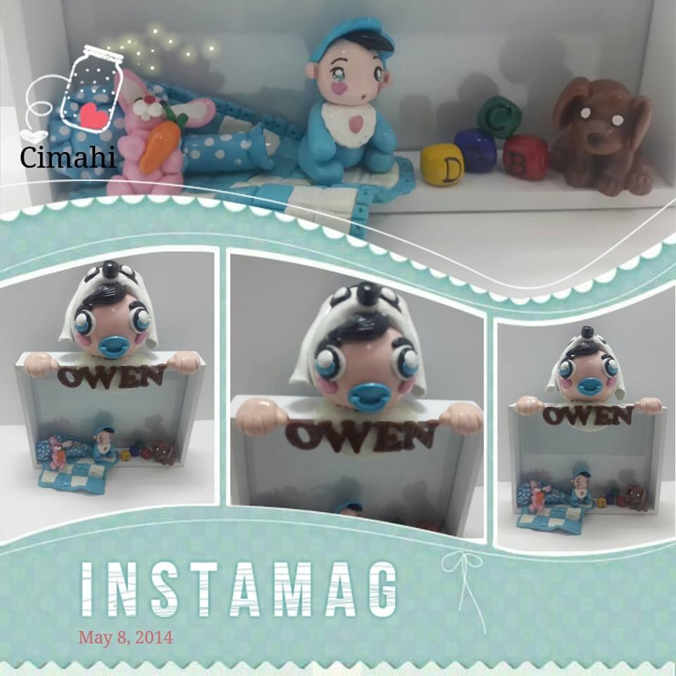 buat figure sendiri. buat hadiah org yg di sayang menggunakan clay