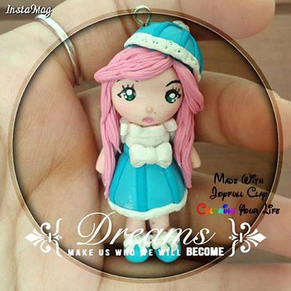 buat figure sendiri. buat hadiah org yg di sayang menggunakan clay