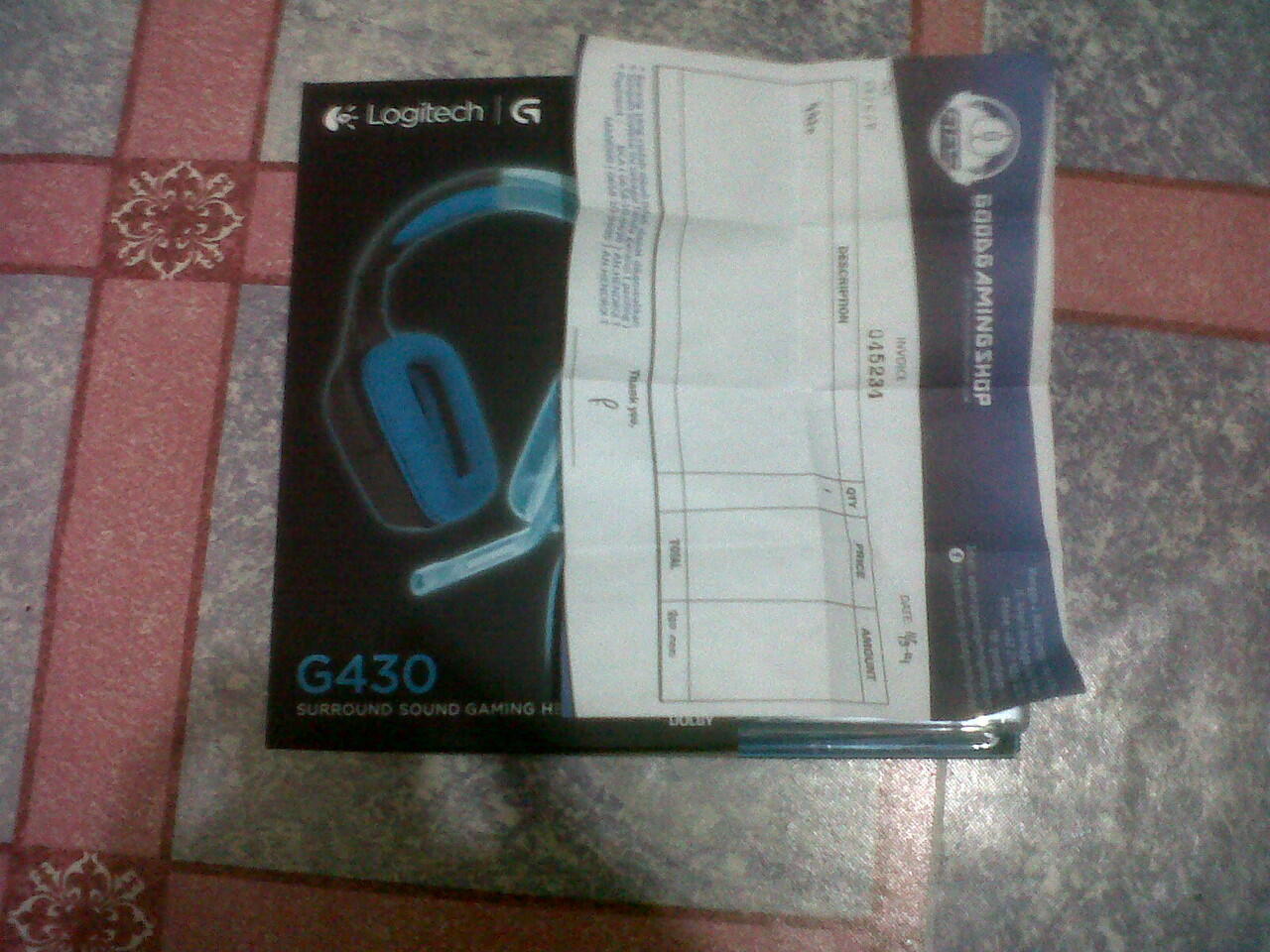 For Sale Headset Logitech G430