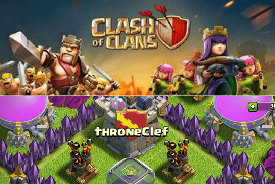 &#91;iOs/Android&#93; #REBORN THREAD# Clash of Clans | ThroneClef Open Recruitment