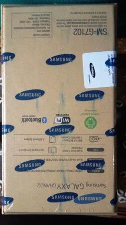 JUAL SAMSUNG GALAXY GRAND 2 DUOS WHITE NEW (Warna PUTIH & BARU)