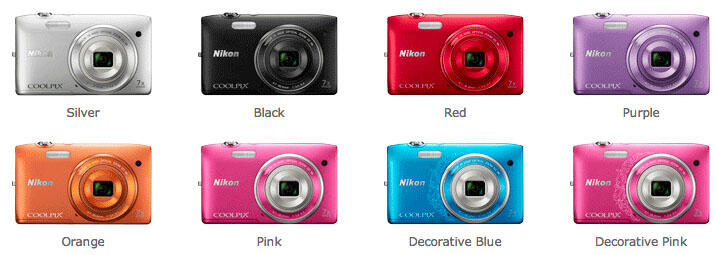 Nikon Coolpix S3500