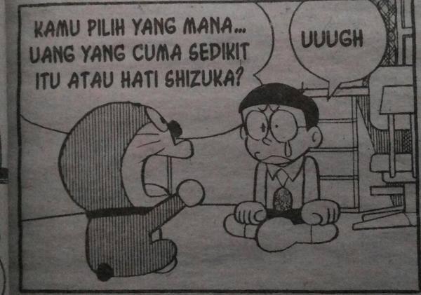 Ni Dia gan, Kalimat-kalimat Luar Biasa Yang Terselip Dalam Komik Doraemon