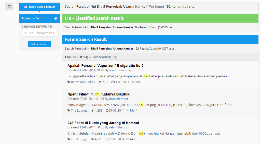 Ini Dia 5 Penyebab Utama Kanker