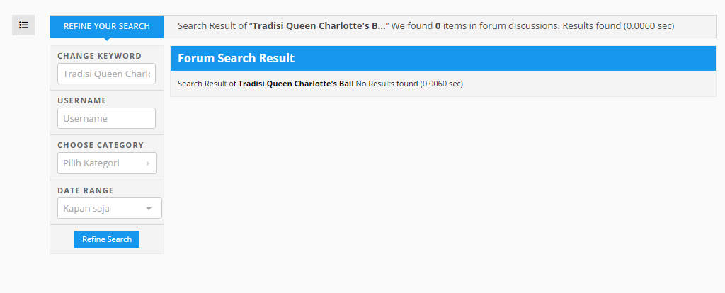 Tradisi Queen Charlotte's Ball