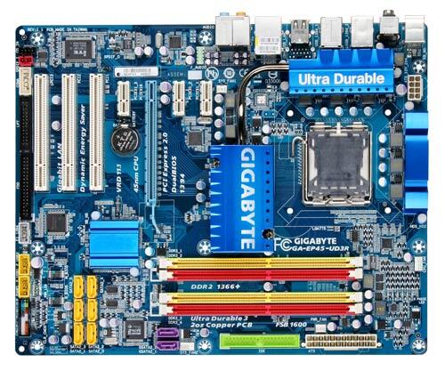 Motherboard LGA 775 Garang!.. GIGABYTE GA-EP45-UD3R