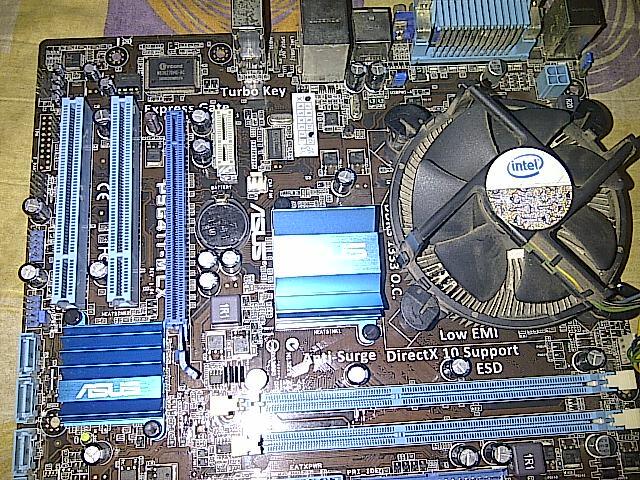 ASUS G41T MLX DDR3 SOCKET LGA775 KOMPLIT BOX HARGA AJIB GAN...