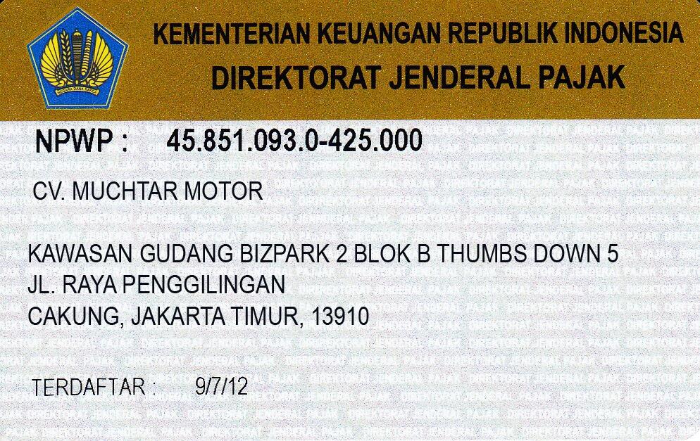 &#91; HELP PENIPUAN&#93; PENIPU JUAL MINI MOTOR MENGATASNAMAKAN ALAMAT TOKO ONLINE YANG JUJUR