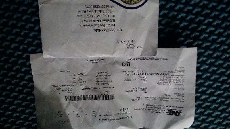 Kumpulan Testimonial alahay (UserID: 503069) selama buka lapak di FJB KASKUS