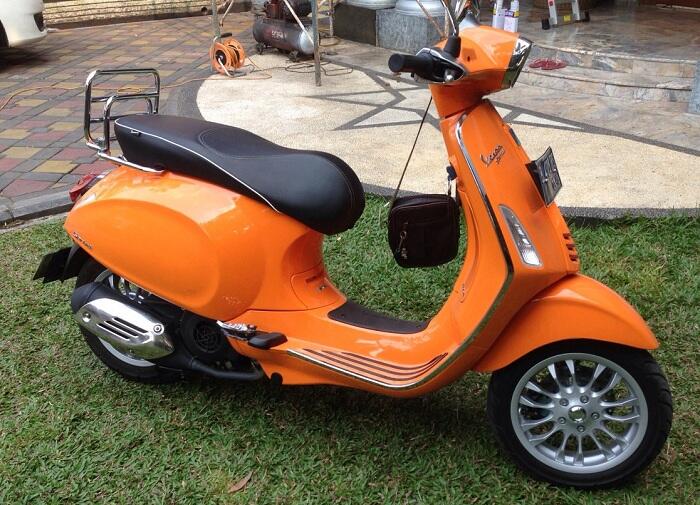 Terjual Aksesoris Vespa  Modern LX LXV S Primavera New 