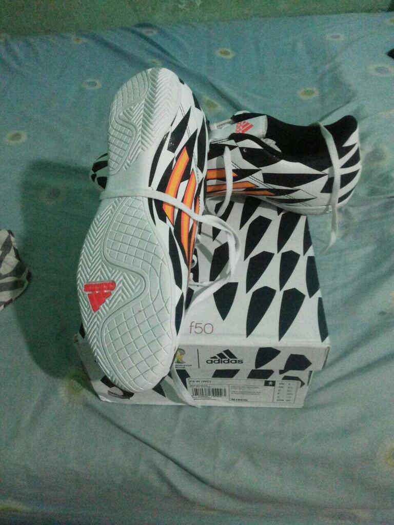 (WTS) Adidas F5 Worlc Cup Edition ORIGINAL