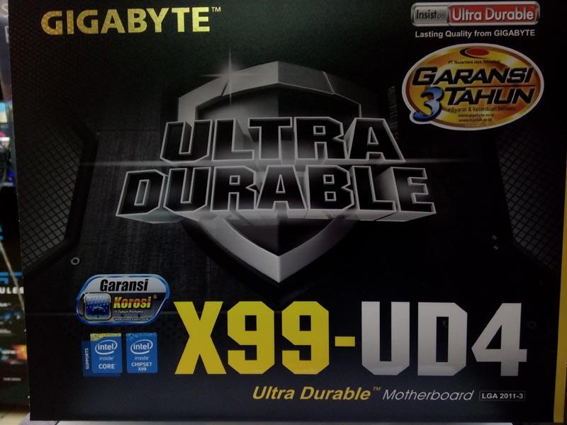 WTS : Motherboard terbaru Gigabyte X-99