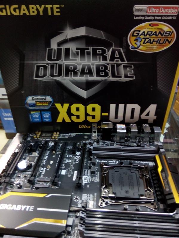 WTS : Motherboard terbaru Gigabyte X-99