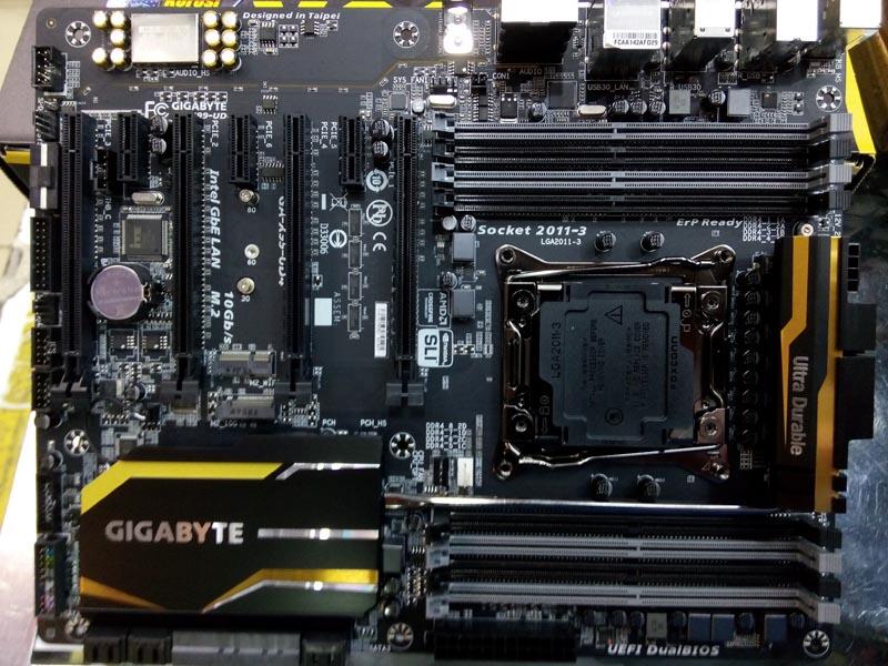 WTS : Motherboard terbaru Gigabyte X-99