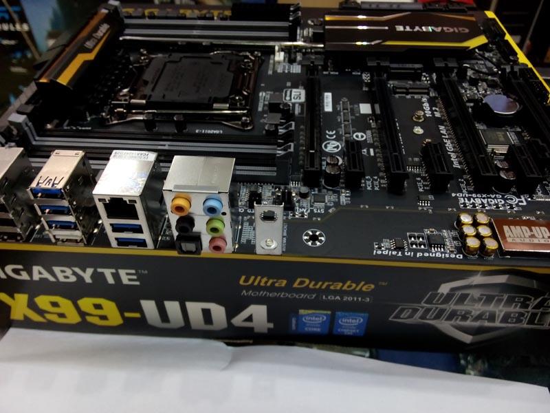 WTS : Motherboard terbaru Gigabyte X-99