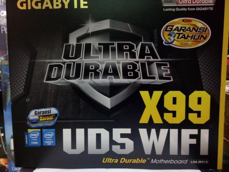 WTS : Motherboard terbaru Gigabyte X-99