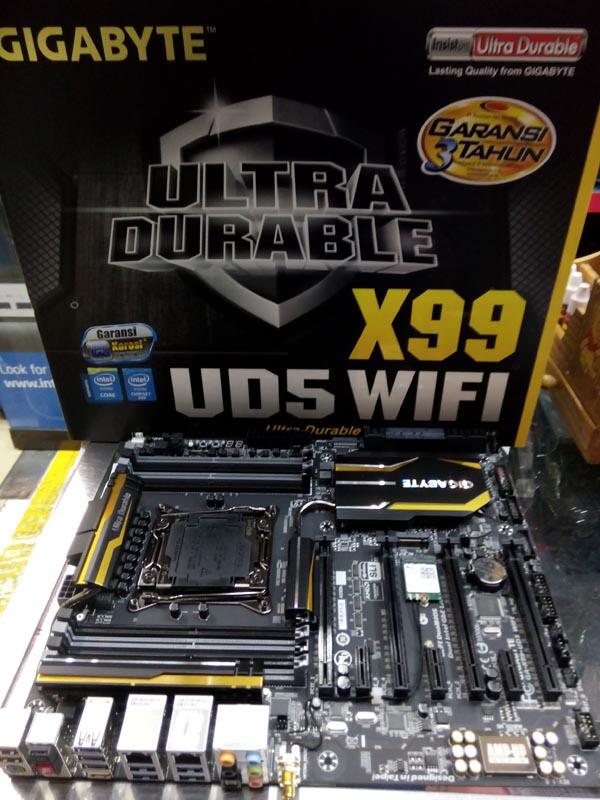 WTS : Motherboard terbaru Gigabyte X-99