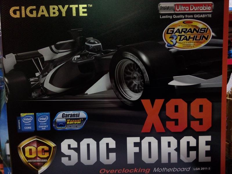 WTS : Motherboard terbaru Gigabyte X-99