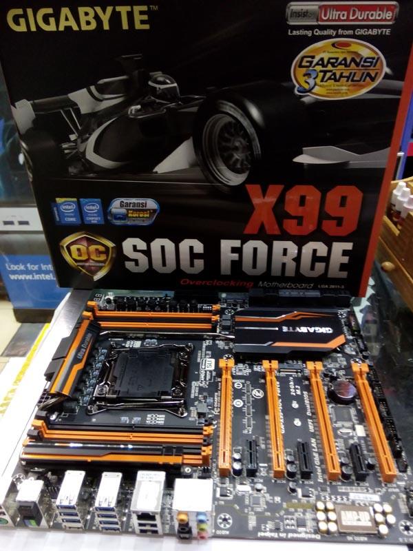 WTS : Motherboard terbaru Gigabyte X-99