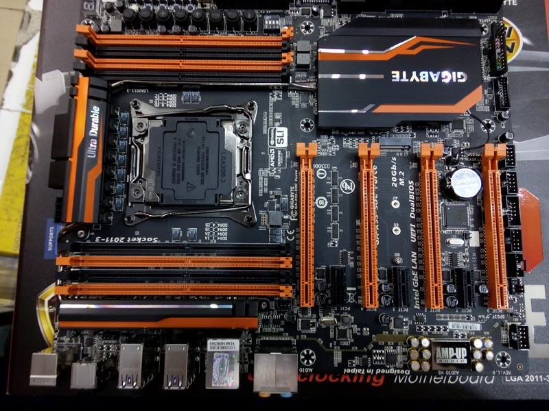 WTS : Motherboard terbaru Gigabyte X-99