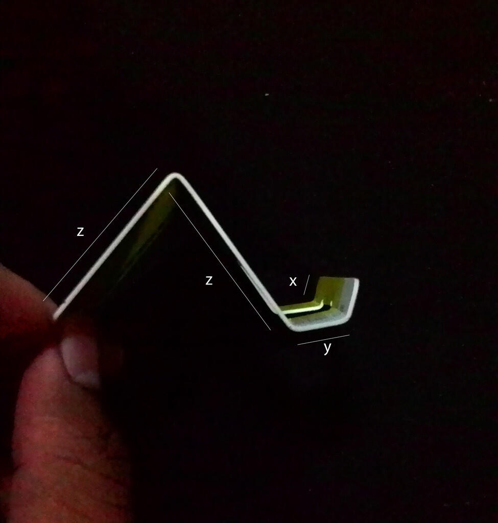 Phone Desk dari Kartu HP v1.1