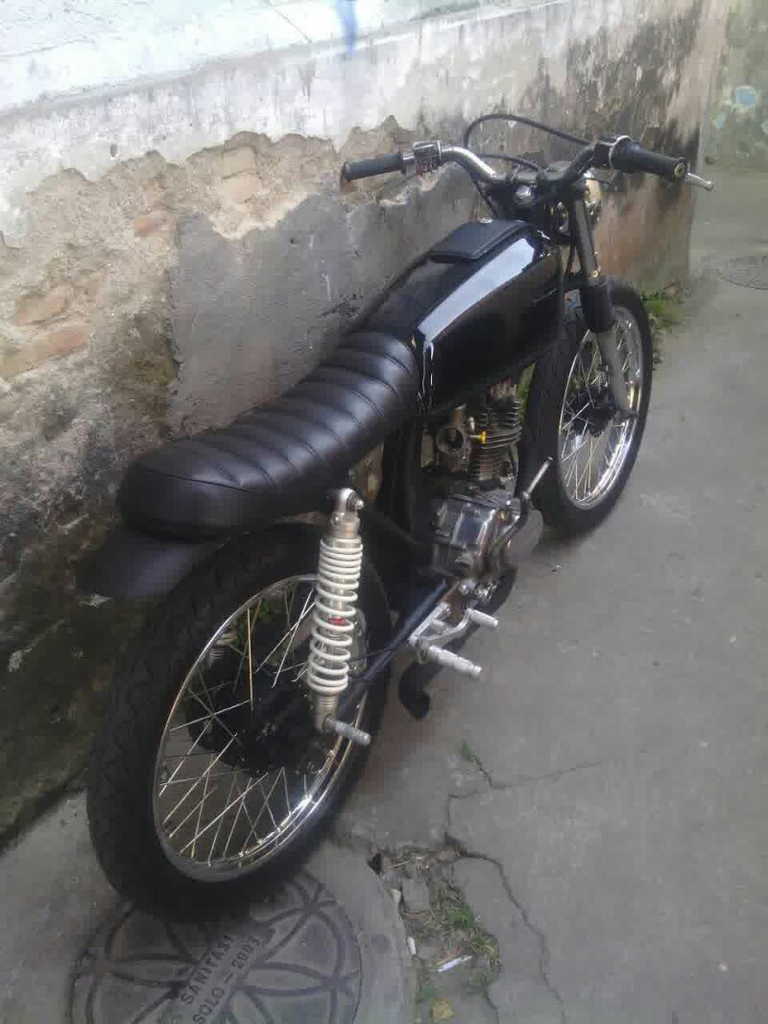 Terjual gl100 modif japstyle bratstyle caferacer  KASKUS