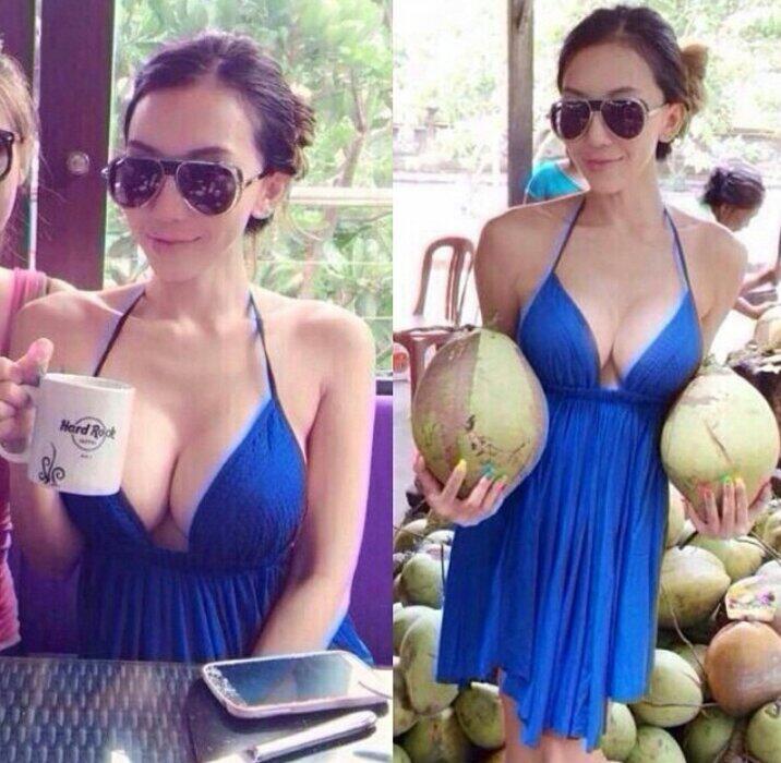 Fakta es kelapa muda itu segar dan nikmat