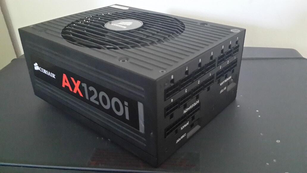 Terjual CUCI GUDANG PSU Corsair  AX1200i Digital 80 