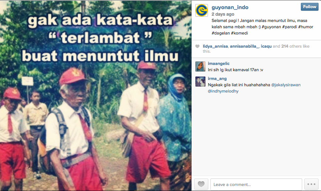 FENOMENA MEME YANG MAKIN NGE-TREND DI INDONESIA  KASKUS
