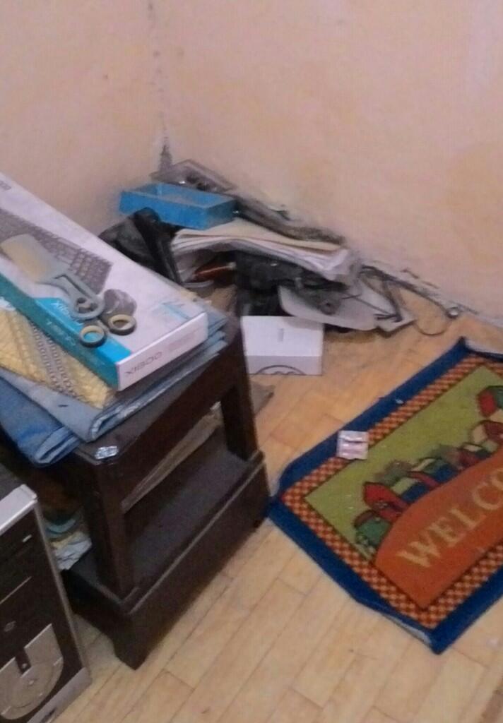 Kejadiannya di Kamar ane....