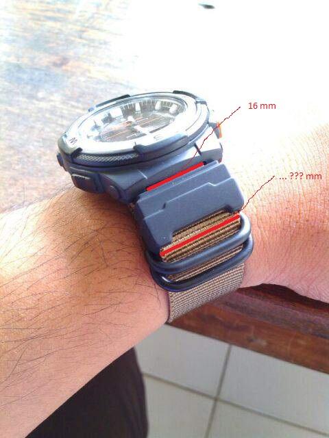 protrek strap adapters